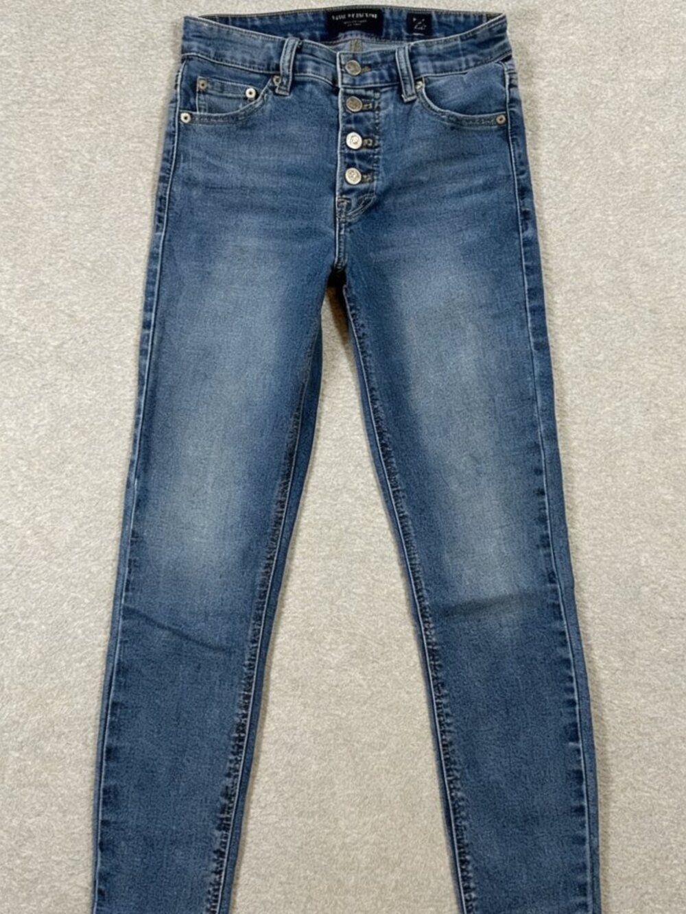 Lucky Brand Women's Size 0/25 Bridgette High Rise Skinny Ankle Denim Jeans